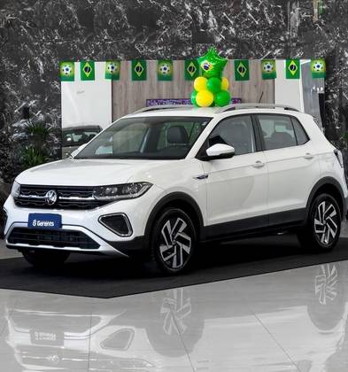 VOLKSWAGEN T-CROSS 1.4 250 TSI TOTAL FLEX HIGHLINE AUTOMÁTICO VOLKSWAGEN T-CROSS 1.4 250 TSI TOTAL FLEX HIGHLINE AUTOMÁTICO